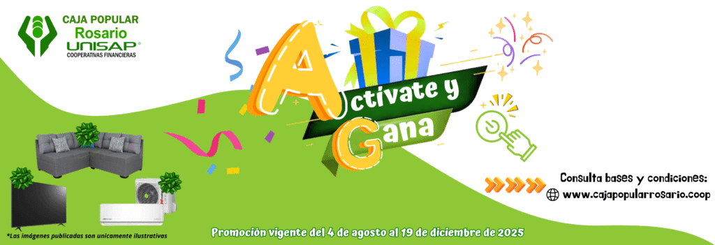 SORTEO ACTIVATE Y GANA 25