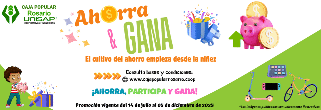 SORTEO AHORRA Y GANA 25